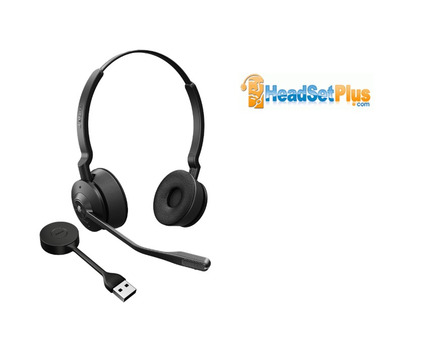 jabra engage 55 se stereo dect usb-a wireless headset, teams view